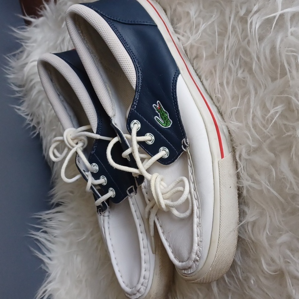 Lacoste leather shoes - Picture 1 of 12